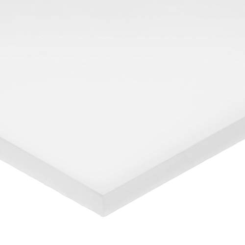 ABD Sızdırmazlık Beyaz Asetal Plastik Bar-3/4 Kalın x 1 Geniş x 12 Uzun