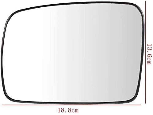 Sol Yan Isıtmalı Kapı Ayna Camı Plakalı OEM LR017070 Range Rover için Uygun