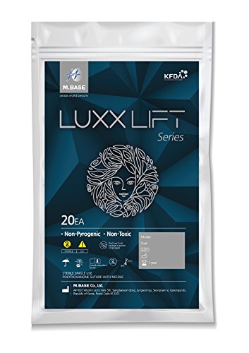 Luxx R PDO Konu / Cog Tipi / (40 Adet)/Rinoplasti Burun ucu ve Köprü Kaldırma / Kore Yapımı (19G60 / 80 / 2)