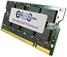 CMS 1 GB (1X1 GB) DDR2 4200 533 MHZ Olmayan ECC SODIMM Bellek Ram Panasonic Toughbook 29 P M ile Uyumlu (DDR2) CF-29L, CF-29M,