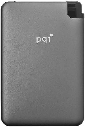 PQI H551 500GB Harici Sabit Disk Sürücüsü (6551-500GR202A)