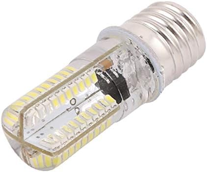 X-DREE 200V-240V LED ampul Lamba Epistar 80SMD-3014 LED Kısılabilir E17 Beyaz(Bombilla LED 200 ν-240 ν Epistar 80SMD-3014 LED