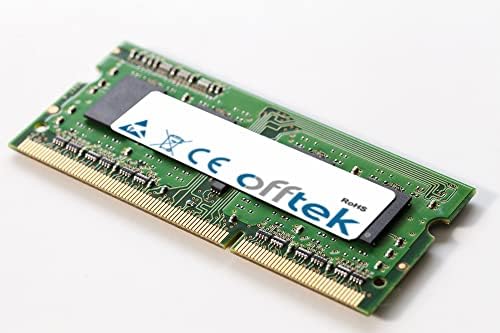 OFFTEK 1 GB Yedek RAM Bellek için Sony Vaıo VGN-BX760N5 (DDR2-6400) Dizüstü Bellek