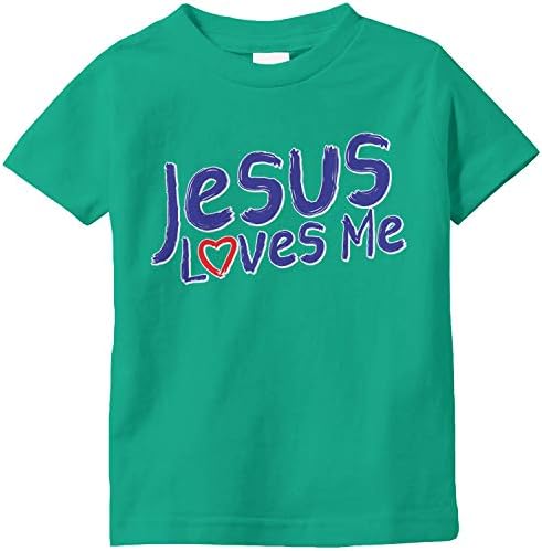 Amdesco İsa Seviyor Bana Bebek T-Shirt