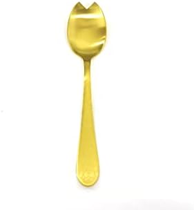 Mepra AZC1095C1122 Salata Kaşığı Coccodrilloİce Oro, Altın