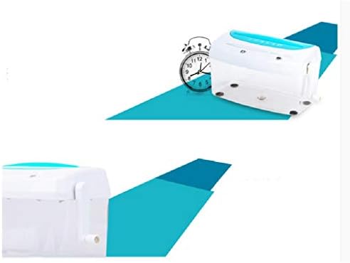ZHGYD El Parçalayıcı-Mini El Parçalayıcı Taşınabilir Kağıt Parçalayıcı A6 Manuel Parçalayıcı Belgeleri Kağıt Kesme Aracı Ev Ofis