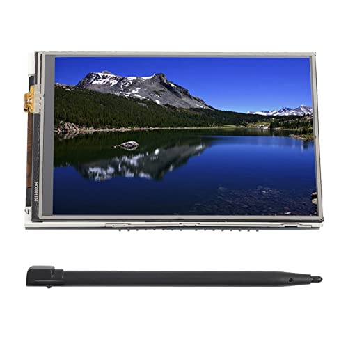 LCD Ekran Modülü, İstikrarlı 3.5 in Geniş Görüş 480x320 LCD Ekran için MEGA 2560 Kurulu(Dokunmatik ile)