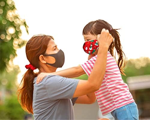 Çocuklar için Noel Maskeleri-50'li Paket Çocuklar Noel Tek Kullanımlık Maskeler