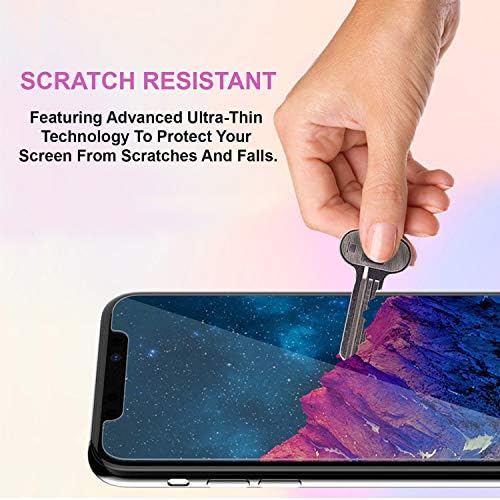 Samsung Innov8 i8510 Cep Telefonu için Tasarlanmış Ekran Koruyucu - Maxrecor Nano Matrix Kristal Berraklığında