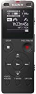 Sony ICD-UX560 Dahili Bellek ve Flash Kart Siyah kulaklık
