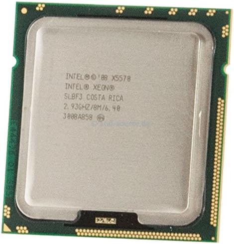 HP Intel Xeon Dört çekirdekli X5570