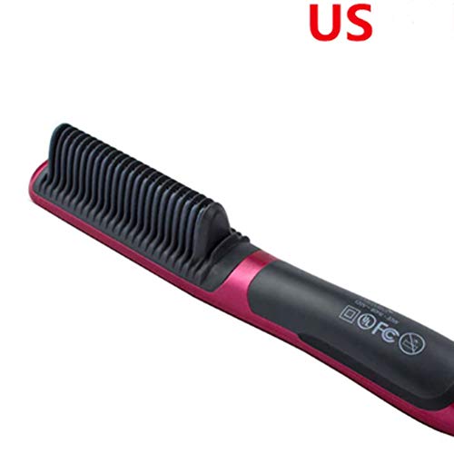 ROPALIA elektrikli saç Curling bigudi fırça ıslak Ve kuru çift kullanımlı Anti-haşlanma seramik iyonik saç fırçası tüm saç Tipleri