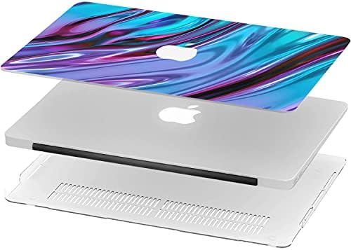 Mertak sert çanta ile Uyumlu MacBook Pro 16 Hava 13 inç Mac 15 Retina 12 11 2020 2019 2018 2017 Doku Boya Sıvı Baskı Dokunmatik