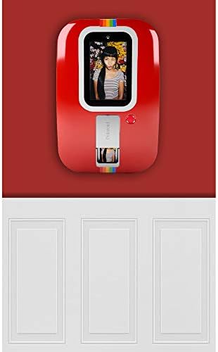ARCADE1UP Polaroid Evde Anında Fotoğraf Kabini (Kırmızı)