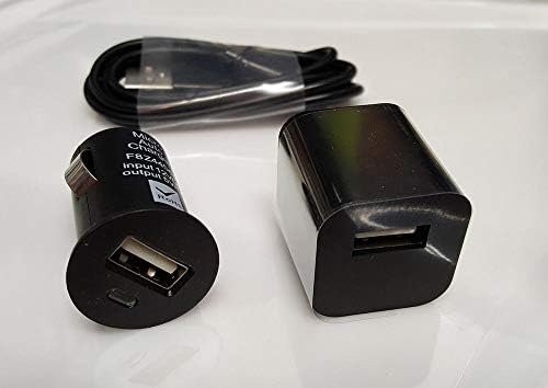 Samsung SM-M127F için ince Seyahat Araç ve Duvar Şarj Kiti Çalışır USB Tip-C Kablo içerir! (1.2A5. 5W)