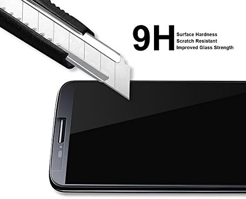 (2 Paket) Supershieldz OnePlus 6 için Tasarlanmış Temperli Cam Ekran Koruyucu, 0.28 mm, Anti Scratch, Kabarcık Ücretsiz