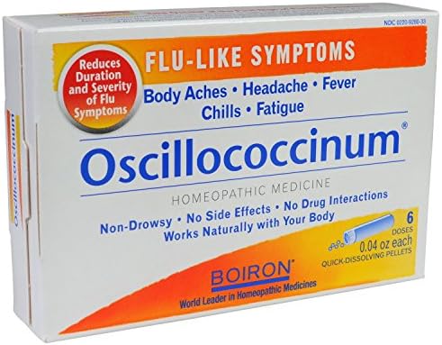 Grip için Boiron Homeopatik İlaç Oscillococcinum, 2 Sayısı