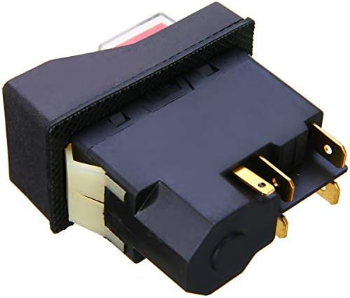 Mintus BELLE Minimix 140 150 ıçin 1 Adet 240 V Elektrik On Off Anahtarı Çimento Beton Mikserleri Mini Siyah Kırmızı Yeşil Anahtarı