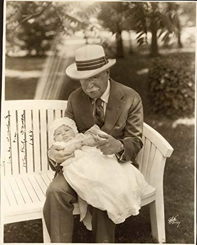 John Philip Mart Kralı Sousa-1928 İmzalı Yazılı Fotoğraf