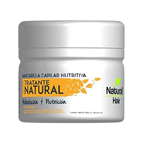 Naprolab Doğal Saç Saç Maskesi Besleyici Yıkanabilir Tratante Doğal Mascarilla Capilar Nutritiva Enjuagable 10.14 oz-300 ml
