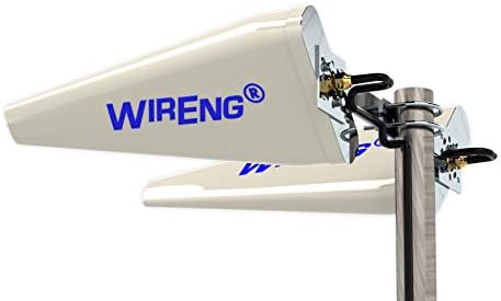 WideAnt2-Lite Gerçek MIMO Çift Anten için Sierra Kablosuz AirLink Raven XE Yüksek Verimlilik Tamamen Kapalı Yüksek Kazançlı Geniş