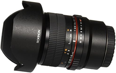 Rokinon FE14M-MFT 14mm F2.8 Ultra Geniş Lens için Micro Four-Thirds Dağı ve Sabit Lens için Olympus / Panasonic Micro 4/3 Kameralar,
