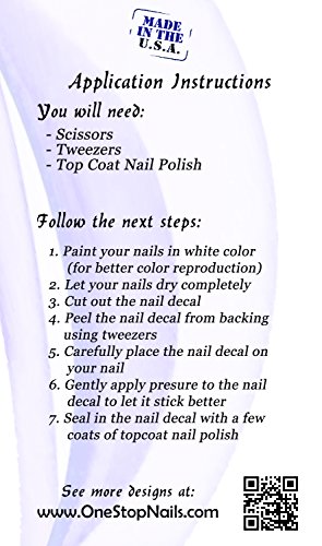 Alice in Wonderland V1 temizle vinil Peel ve Sopa nail art çıkartmaları (DEĞİL Su Kaydırağı). 61 Adet Tek Duraklı Çivi Seti.