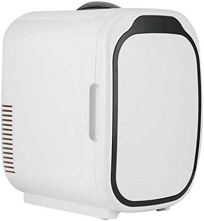 Shipenophy 6L Mini Taşınabilir Araç Buzdolabı Elektrikli buzdolabı soğutucu ısıtıcı Sessiz Tasarlanmış Buzdolabı Soğutucu Içecekler