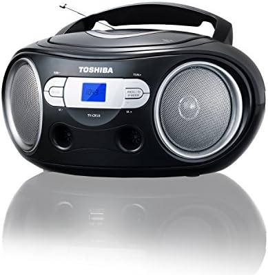 AM / FM Stereo ve Aux Girişli Toshiba TY-CRS9 Taşınabilir CD Boombox
