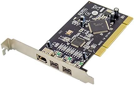 MEO PCI 1394A + 1394B FireWire Kartı 2 + 1 Bağlantı Noktası 1394 Bağlantı Noktası PCI Denetleyici Kartı TI Yonga Seti TI SN082AA2
