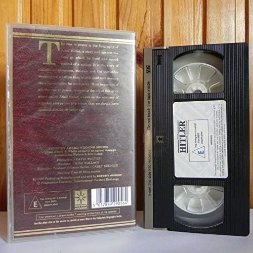 Adolf Hitler: Cilt.1-Koleksiyoncular Biyografi Serisi-Belgesel-Pal VHS
