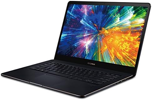 ASUS UX550GE-XB71T Zenbook Pro 15.6 UHD 4 K Dokunmatik Dizüstü, Intel Core i7-8750HK, 16 GB RAM, 512 GB SSD, Win10 Pro, GTX1050Ti