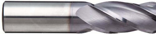 Sandvik Coromant R216. 42 Karbür Topu Burun End Mill, Metrik, TiAlN Tek Katmanlı Bitirmek, 30 ° Helix, 2 Flüt, 63mm Toplam Uzunluk,