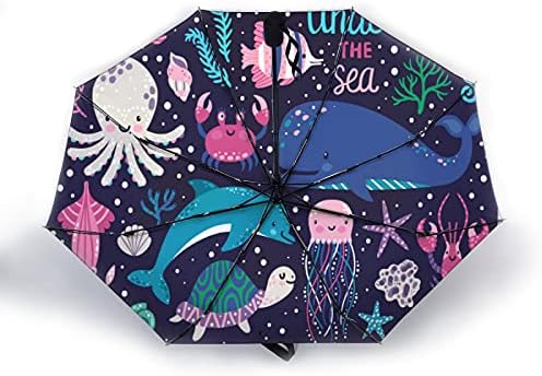 N A Otomatik Açık Yakın Şemsiye Gökkuşağı Spiral kravat boya Hippi Boho Otomatik Kompakt Seyahat Güneş Yağmur Golf Rüzgar Geçirmez