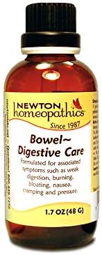 Newton Homeopatik Bağırsak Sindirim Bakımı Sıvı Homeopatik İlaç 1.7 fl. oz. Şişe, 50 ml