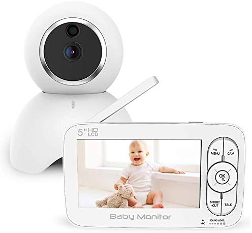 Kamera ve Ses ile kablosuz Dijital Video Bebek Monitörü, Kızılötesi Gece Görüş Konuşma Geri Bebek Süpervizörü, Sıcaklık Sensörü