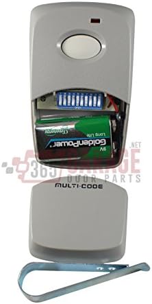 2-Pack Çok Kod 3089 MultiCode 308911 Lineer MCS308911 Garaj Kapısı Uzaktan 300 m