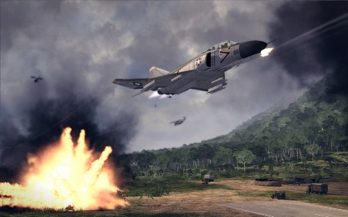 Hava Çatışmaları: Vietnam-Xbox 360