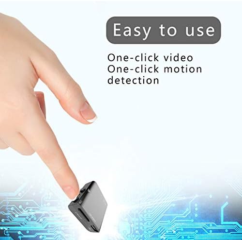4 K HD Güvenlik Kamera 1080 P DV DVR IR-Cut Mini Gece Görüş Hareket Algılama için ev Ofis güvenlik Gözetim kapalı açık, destek