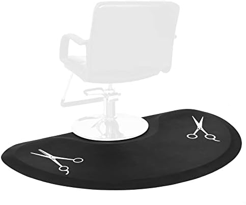 HSJWOSA Pratik Ev 1 2 Kalın Anti Yorgunluk Salon Sandalye Mat için Saç Stilisti Konfor Güzellik Salonu Paspaslar Saç Salon Sandalye