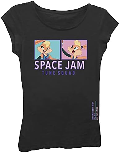space jam 2: Yeni bir Legacy Lola Bunny Dinle Kadro Kızlar T-Shirt