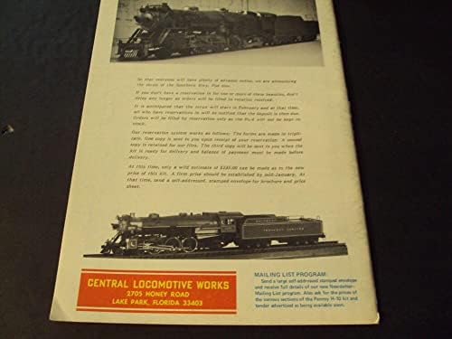 O Ölçekli Demiryolu Taşımacılığı Aralık 1975 41 Planlar: Eski ve Nadir, Gözlem Arabası