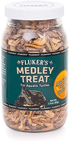 Fluker's Sucul Kaplumbağa Potpuri Tedavi Gıda