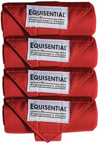 Equisential by Professionals Choice Equine Standing Bandaj Sargısı Değer Paketi, 4'lü Set (Evrensel Boyut)