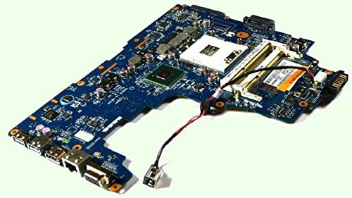 Toshiba Satellite A665 A665D için K000125670 Intel Laptop Anakart