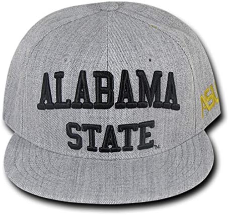 ASU Alabama Eyaleti Alabama Eyaleti Hornets NCAA Oyun Günü Gömme Beyzbol Şapkası Şapka - 7 1/8 Heather Gri