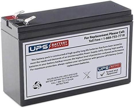 UPSBatteryCenter APC UPS Modelleri için Uyumlu Pil Değiştirme APC RBC153 BGE70, BGE70-CA