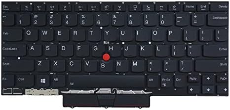 Lenovo ThinkPad X1 Nano Gen. 1 Siyah ABD Amerika Birleşik Devletleri düzeni için Laptop Klavye