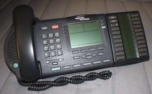 Nortel Meridian M3904 Telefon Dahil Çift 22 Düğme Uzatma Modülü