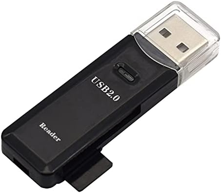 Kart okuyucu Taşınabilir 2 in 1 SD TF kart okuyucu Yüksek Hızlı USB 3.0 2.0 Mikro Hafıza Kartı Adaptörü Dizüstü Telefon için